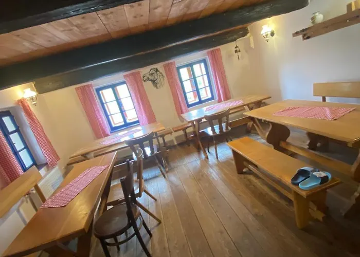 U Velbloudu Krkonose Agroturismo Svoboda nad Úpou